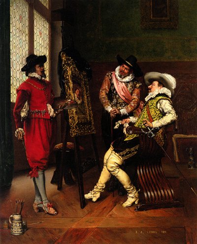 Le critiche da Adolphe Alexandre Lesrel